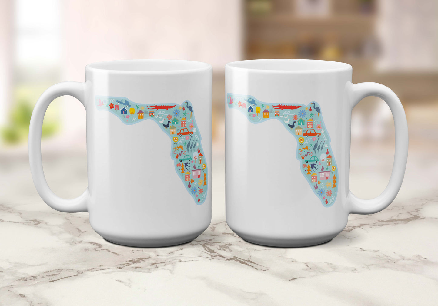 Whimsy Florida State | Coffee Mug