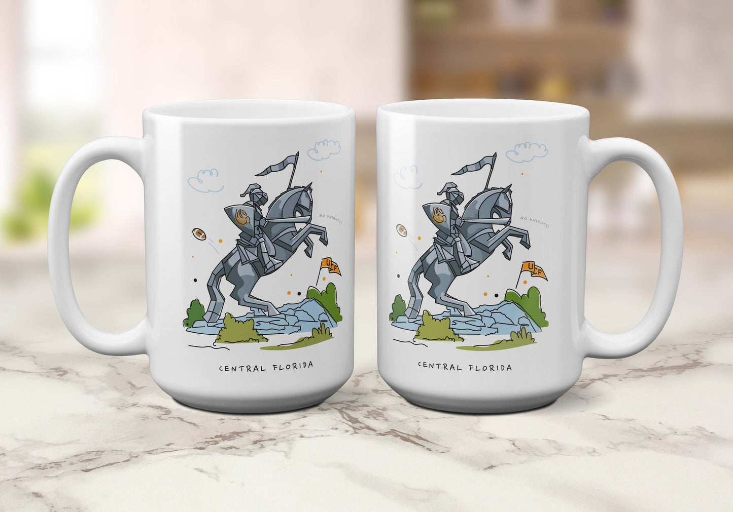 Alumni Statue | Coffee Mug - A. B. Newton and Company