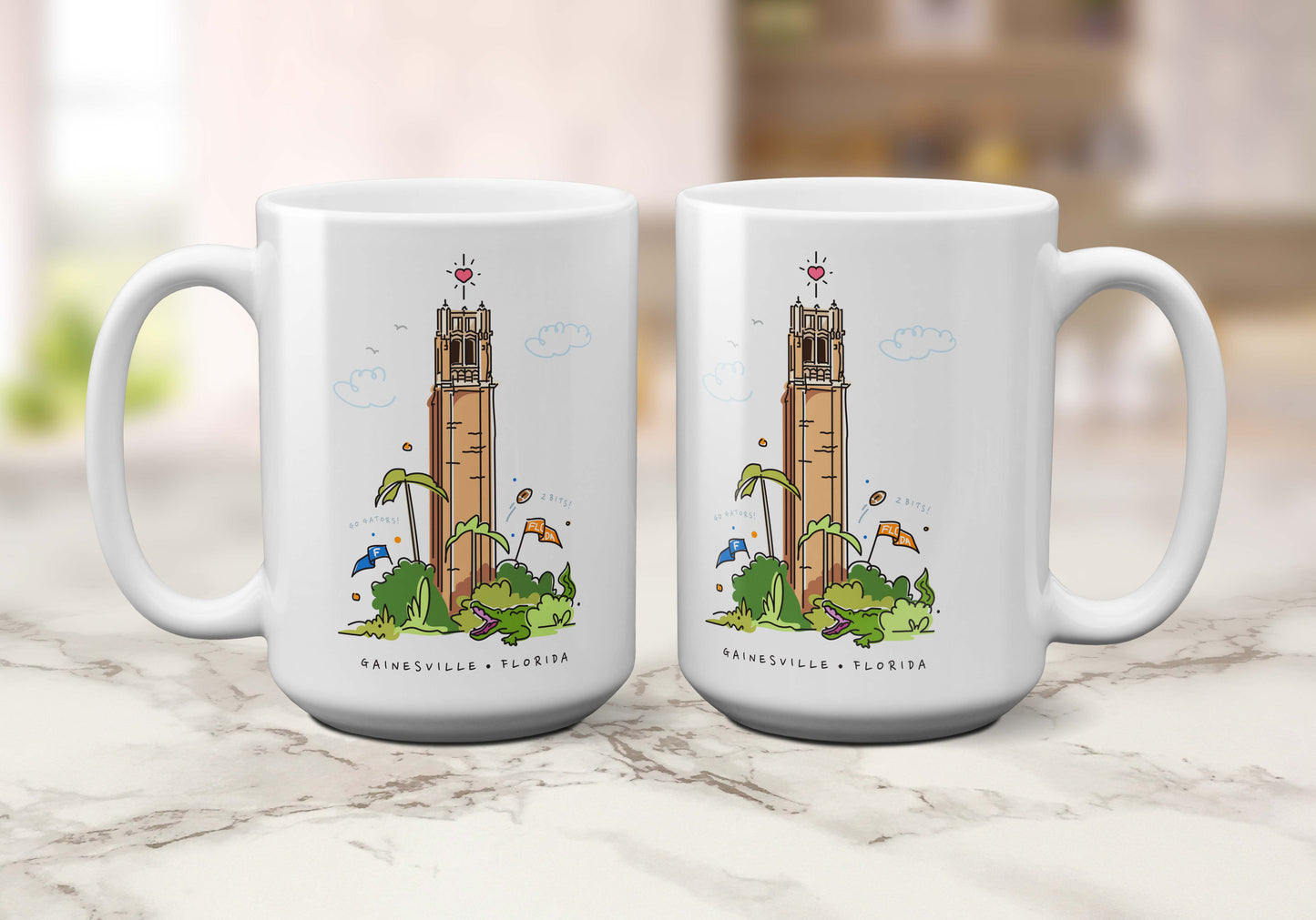 Gainesville Florida | Coffee Mug - A. B. Newton and Company