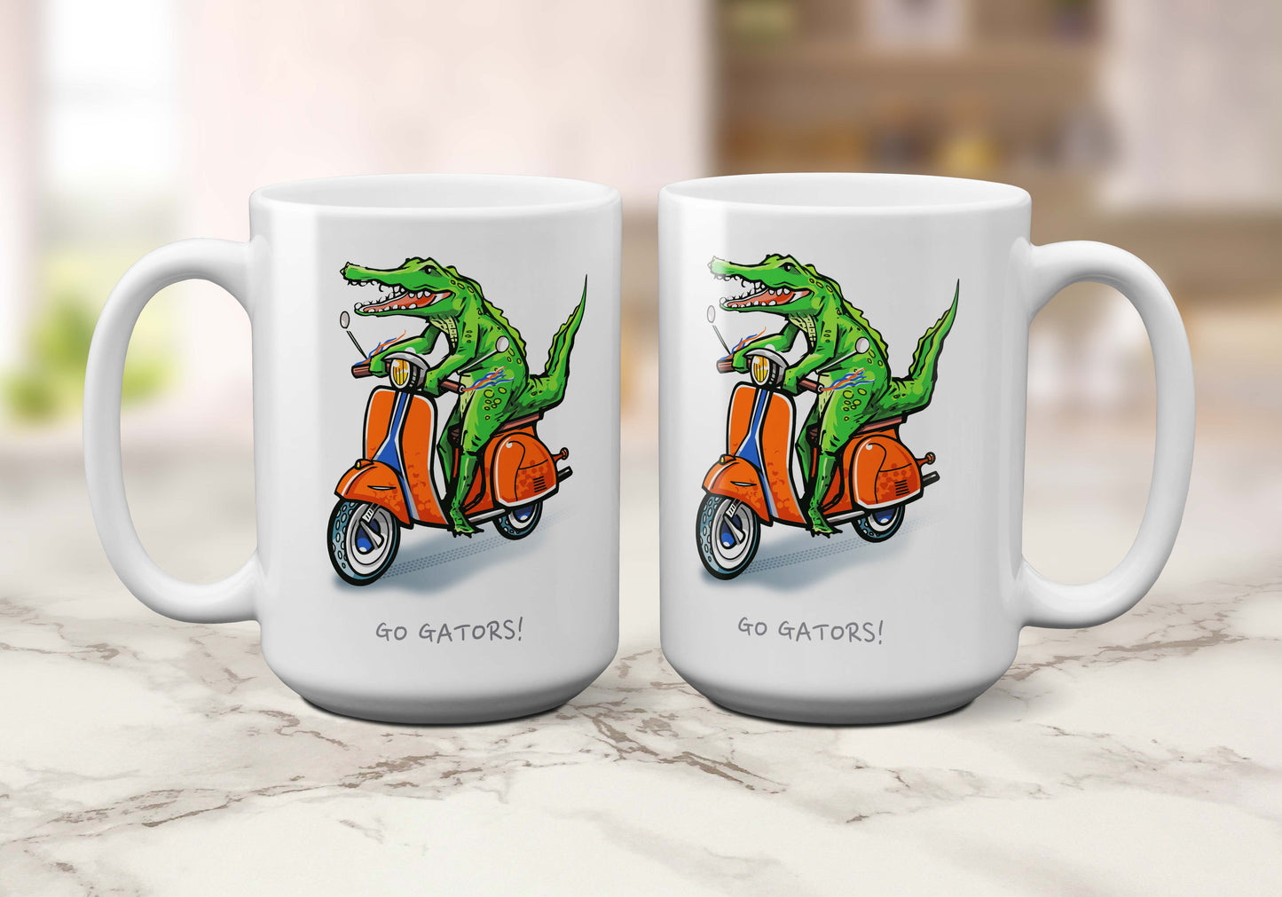 Florida Gator | Coffee Mug - A. B. Newton and Company