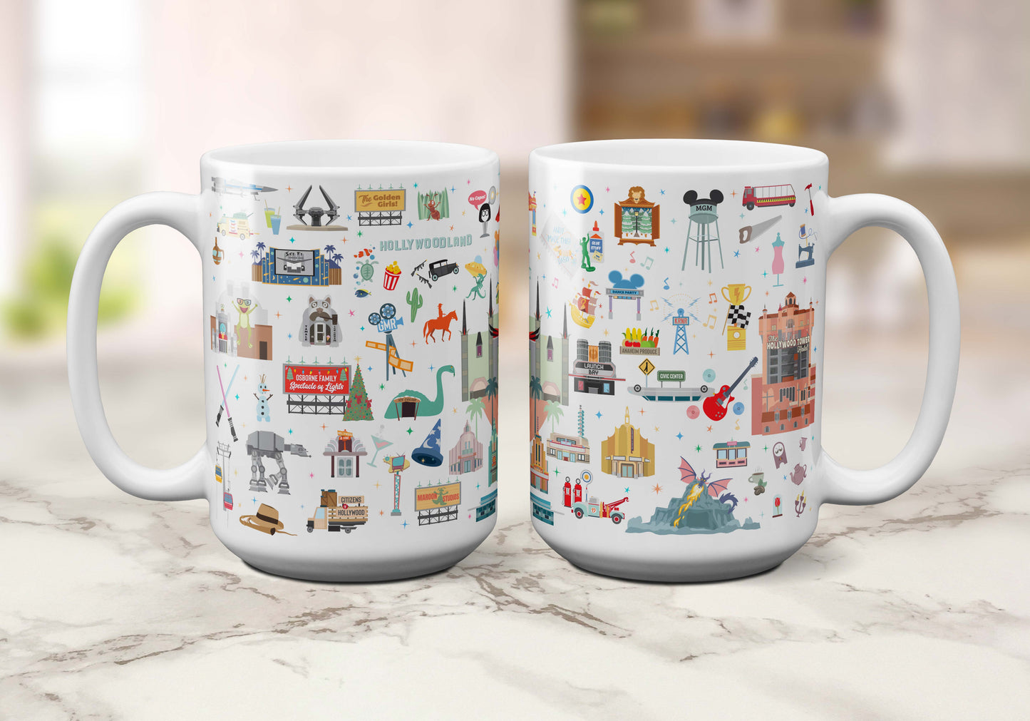 The Studio | Coffee Mug - A. B. Newton and Company