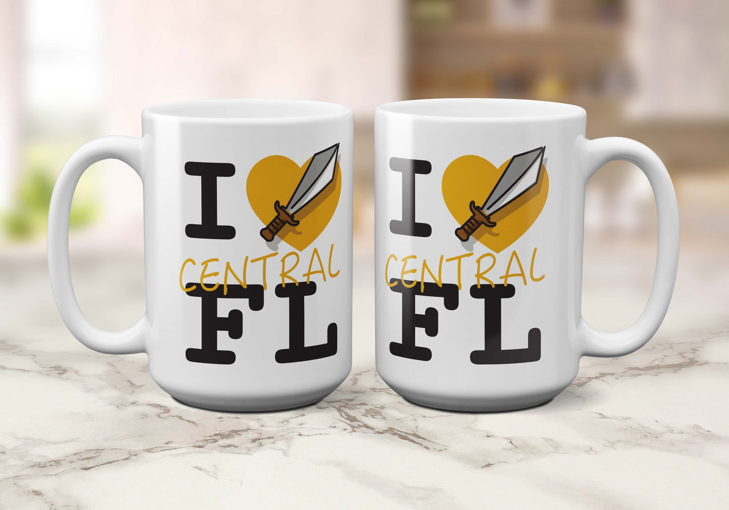 I Heart Central Florida | Coffee Mug - A. B. Newton and Company