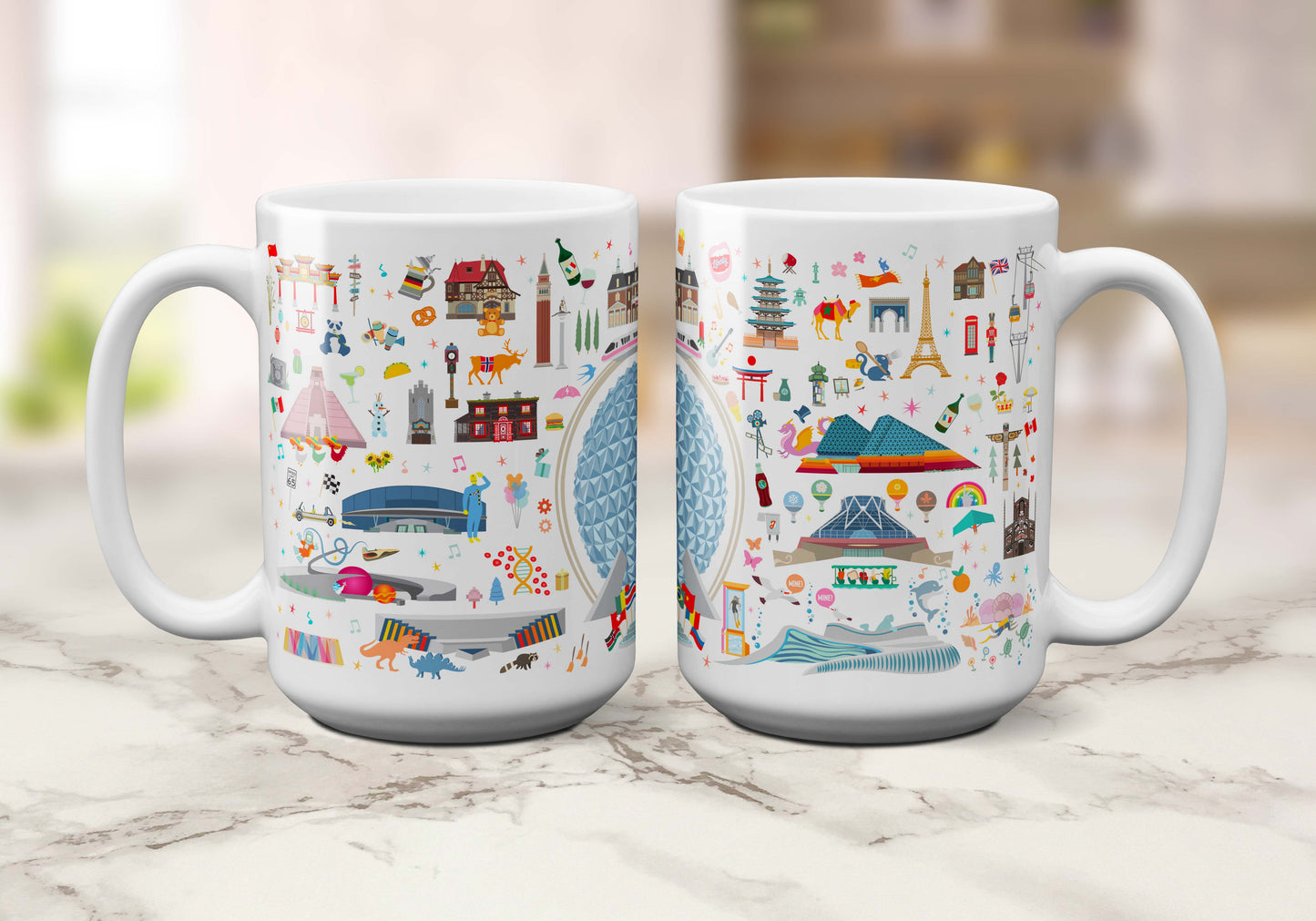 World Of Tomorrow | Coffee Mug - A. B. Newton and Company