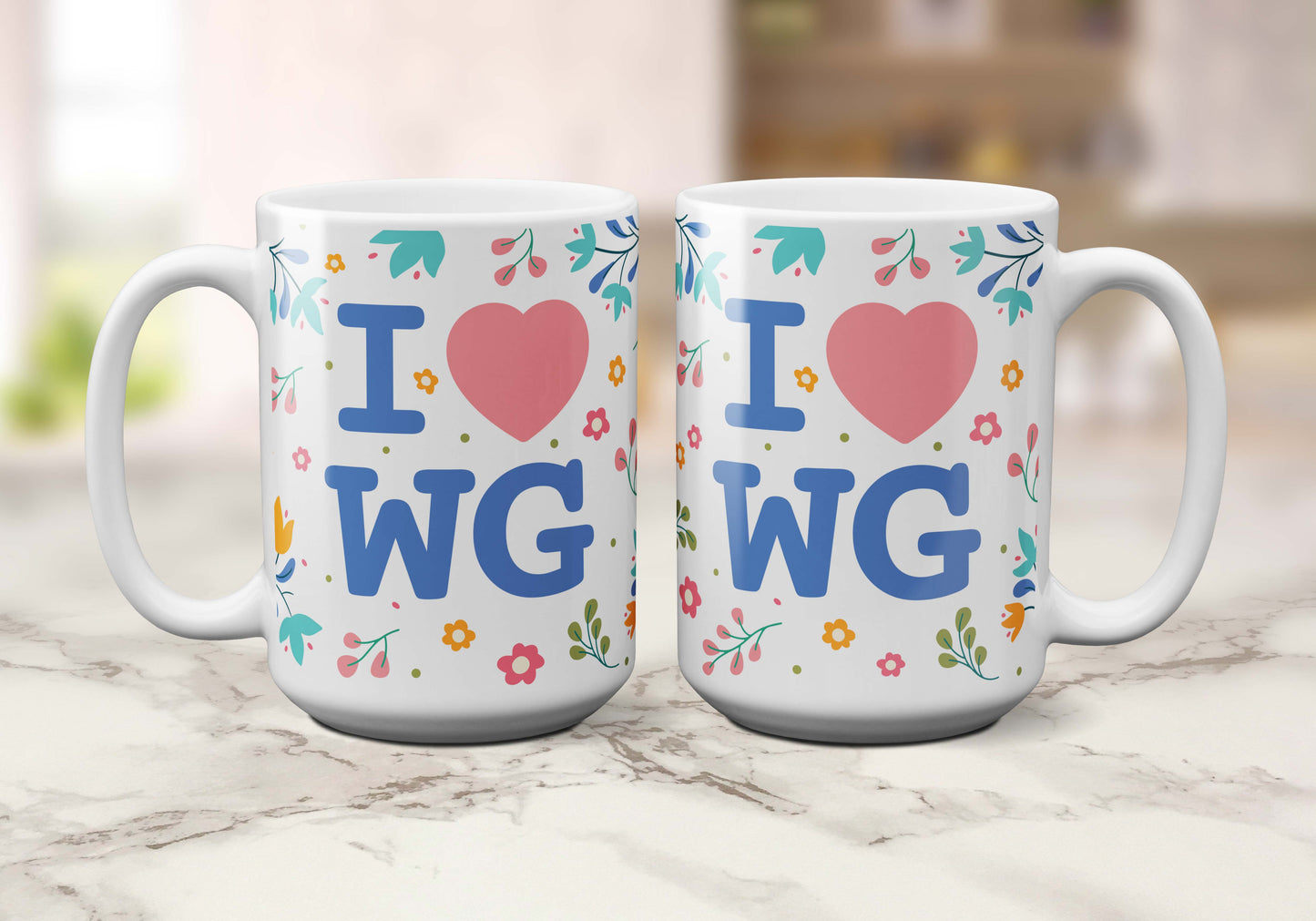 I Heart Winter Garden | Coffee Mug - A. B. Newton and Company