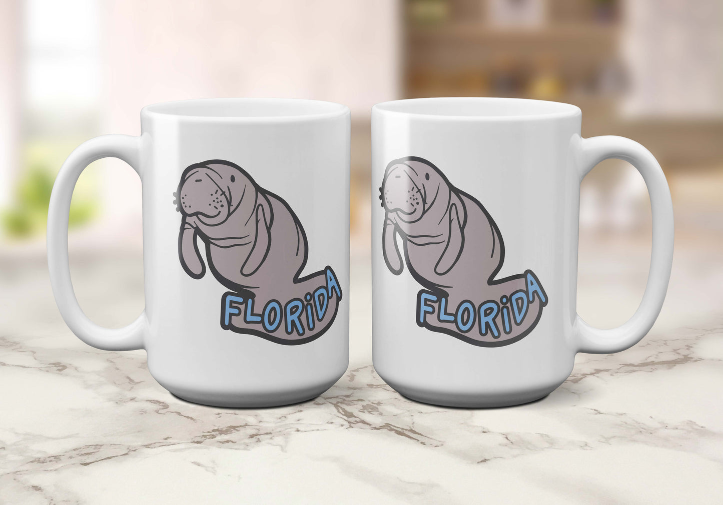 Florida Manatee | Coffee Mug - A. B. Newton and Company