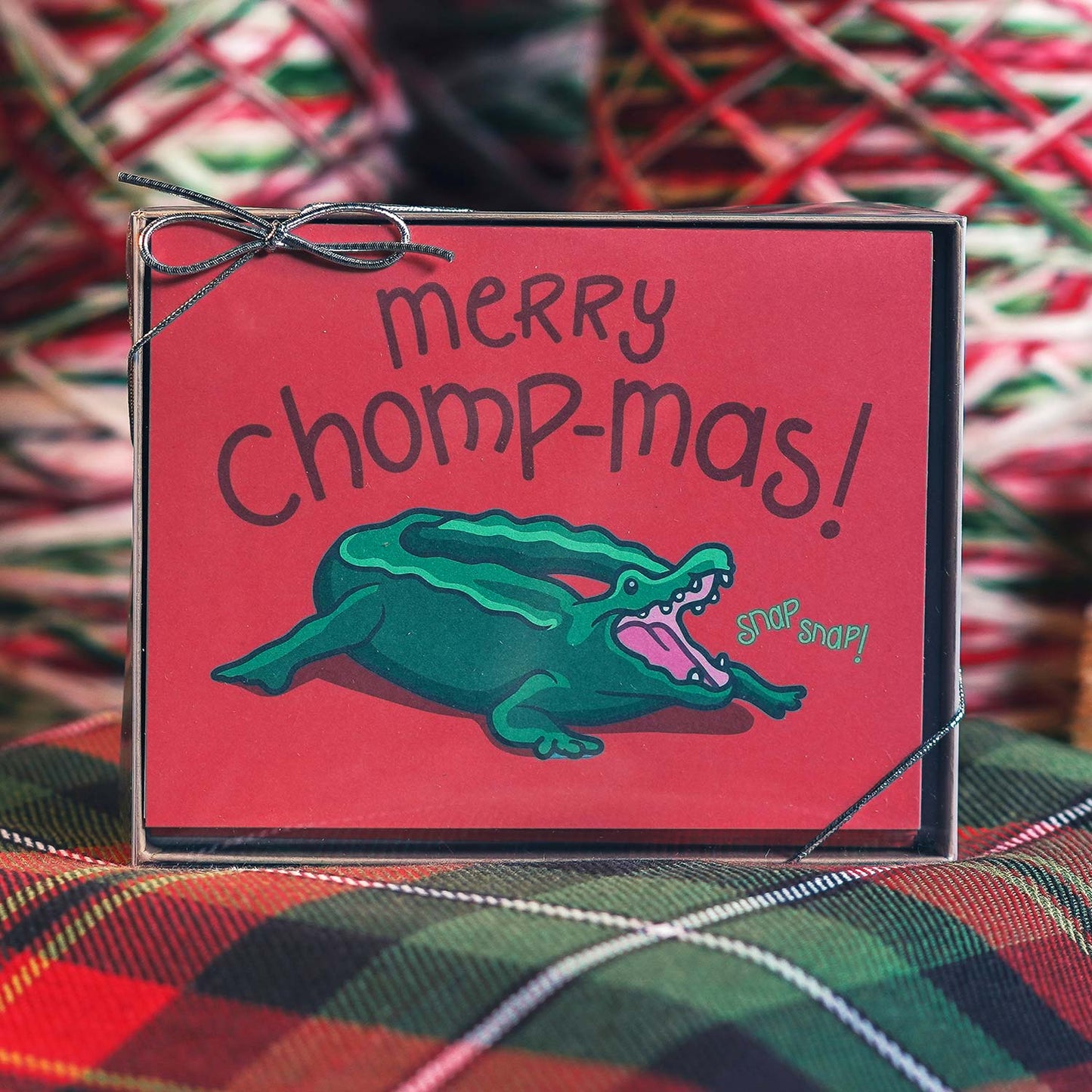 Merry Chomp-mas Holiday Cards | Christmas Cards - A. B. Newton and Company