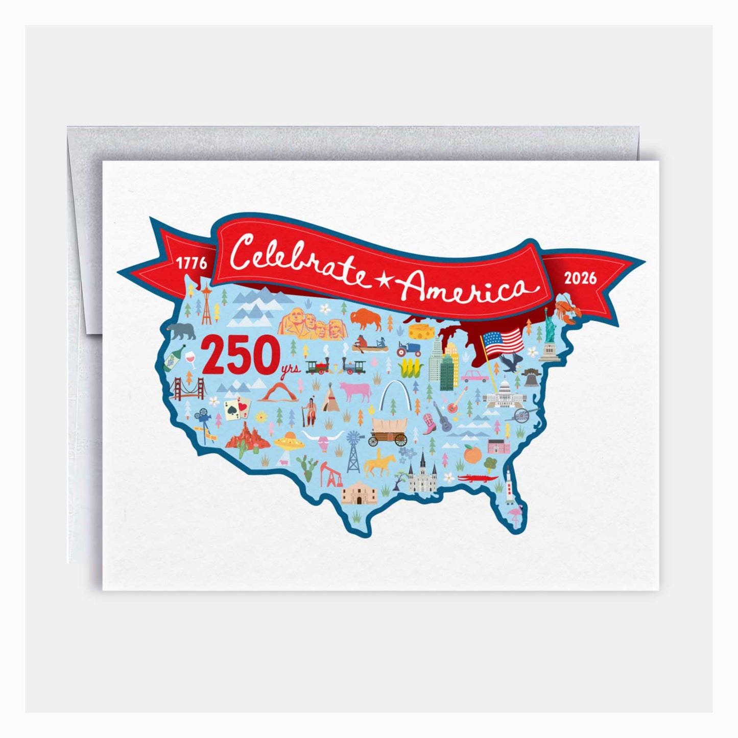 America's 250th Celebration | Limited Edition | Greeting Card