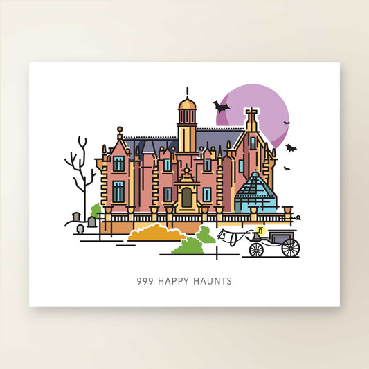 999 Happy Haunts | Theme Park Series - A. B. Newton and Company