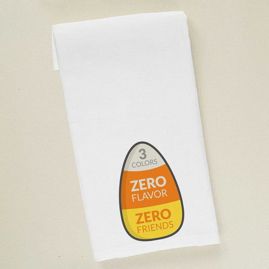 Zero Flavor | Tea Towel - A. B. Newton and Company