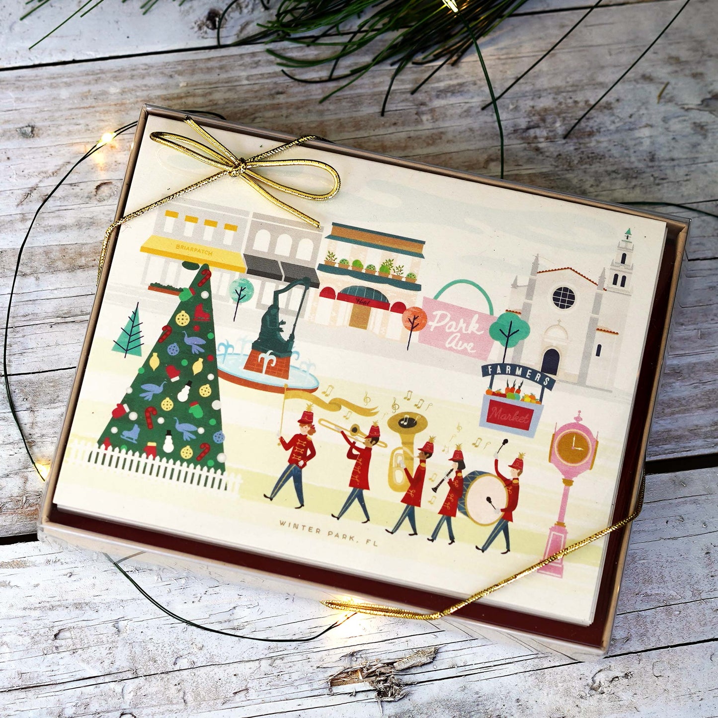 Winter Park Christmas Cheer | Christmas Cards - A. B. Newton and Company