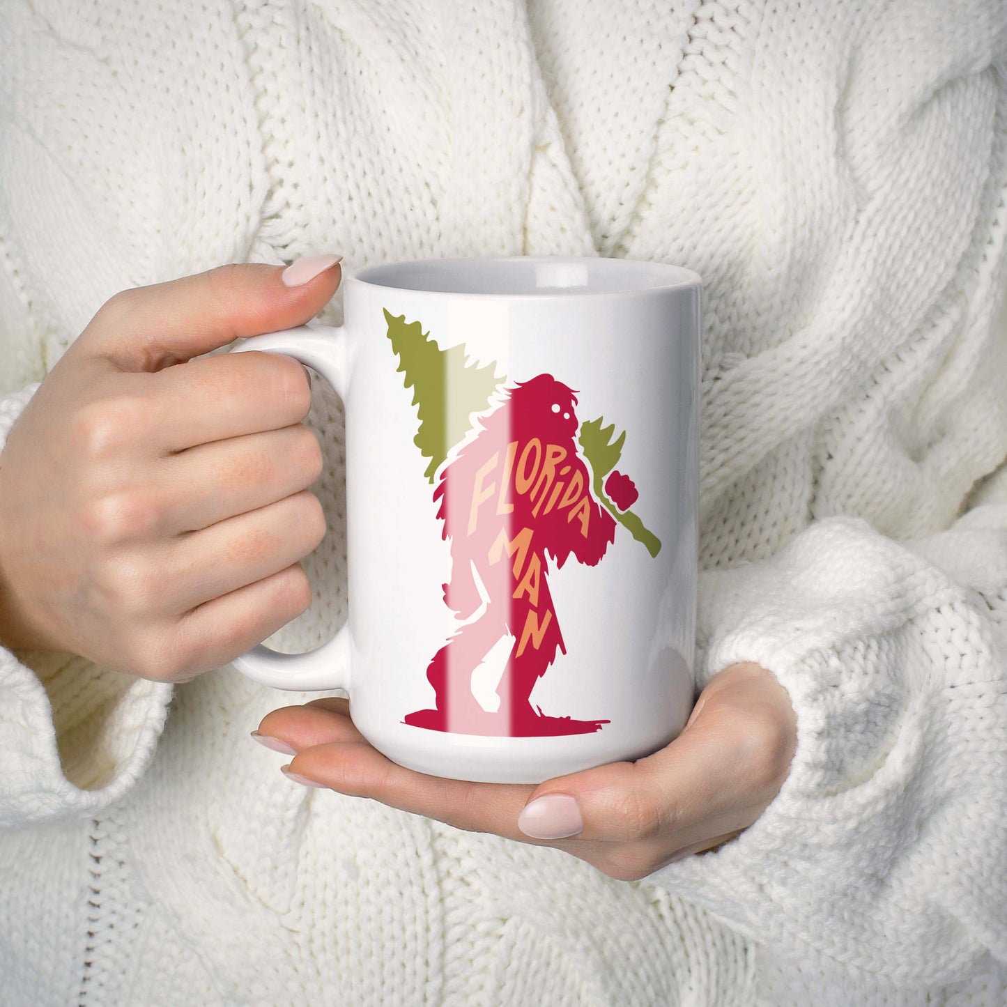 Florida Man | 15oz Holiday Coffee Mug