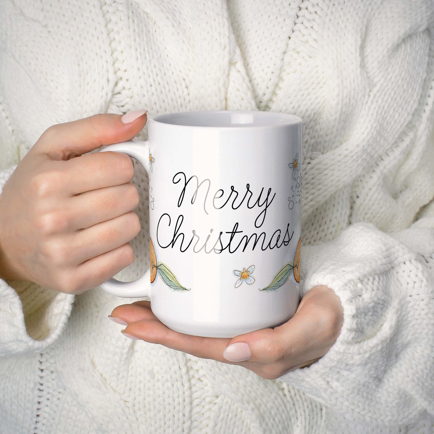 Merry Christmas | 15oz Holiday Coffee Mug