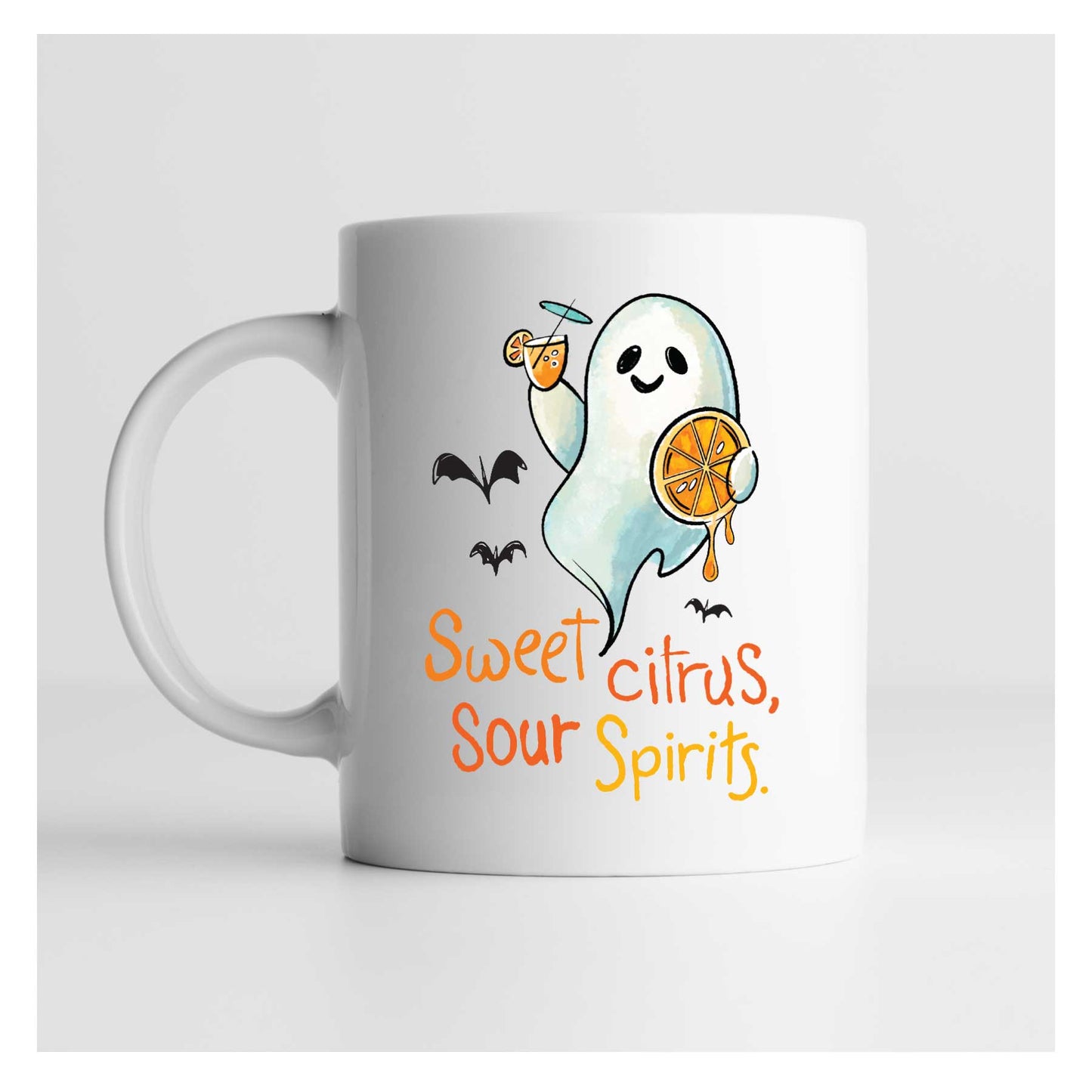 Citrus & Spirits | Halloween Coffee Mug