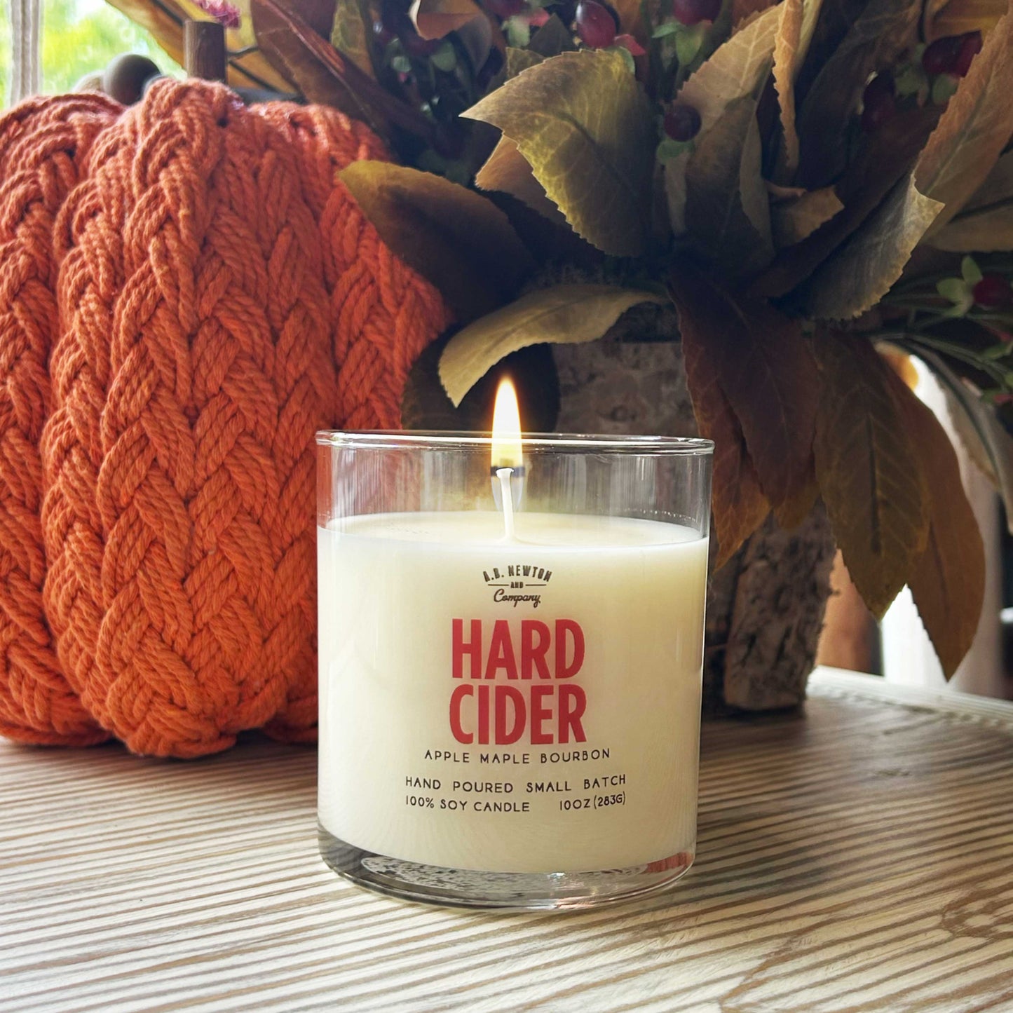 Hard Cider | 10oz Candle - A. B. Newton and Company
