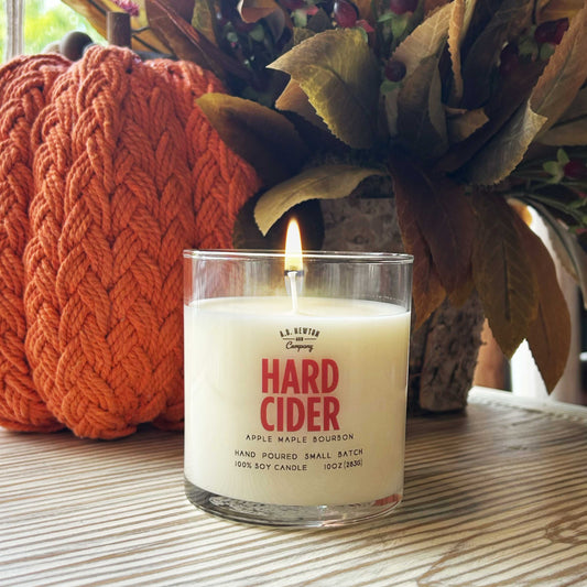 Hard Cider | 10oz Candle - A. B. Newton and Company