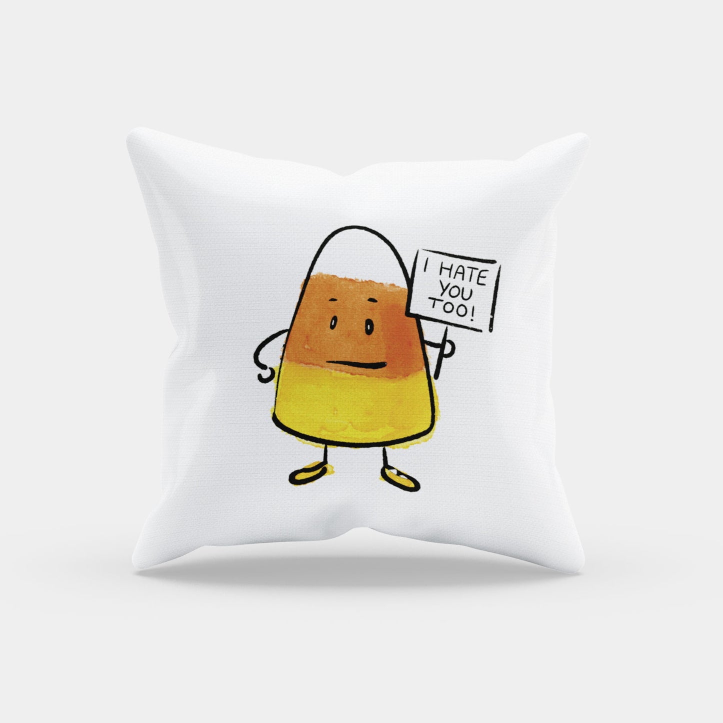 Candy Corn | Throw Pillow - A. B. Newton and Company
