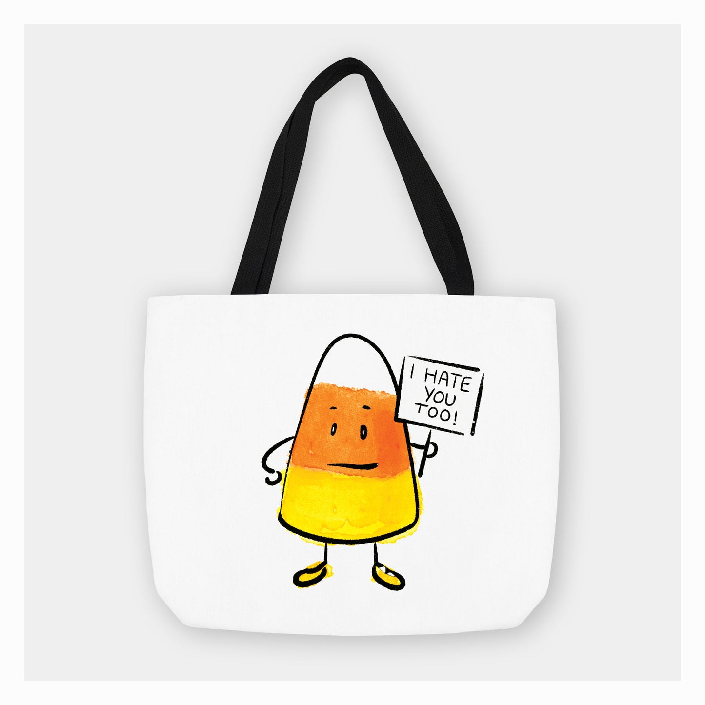 Candy Corn | Tote Bag - A. B. Newton and Company