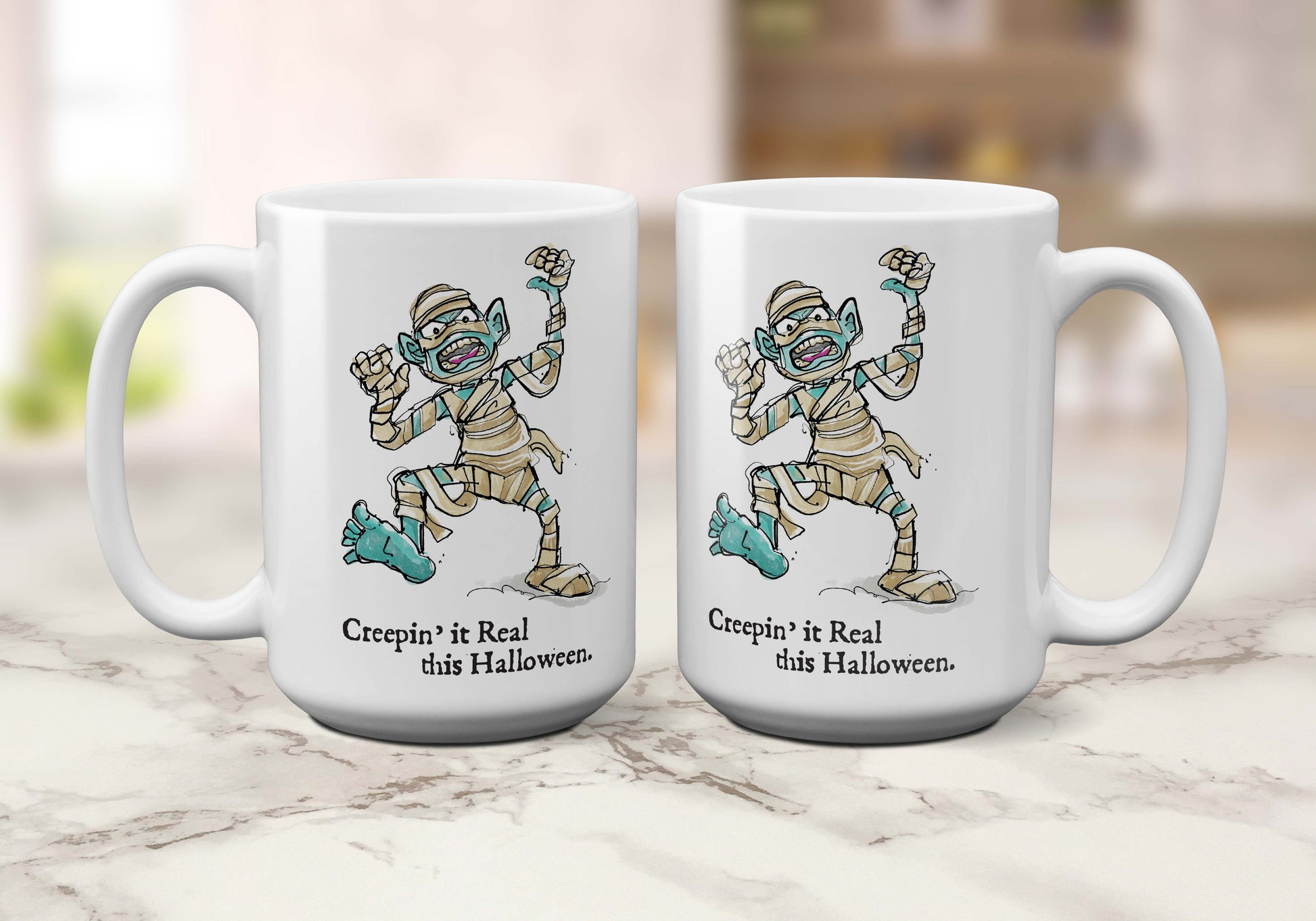 Creepin' it Real | Coffee Mug - A. B. Newton and Company