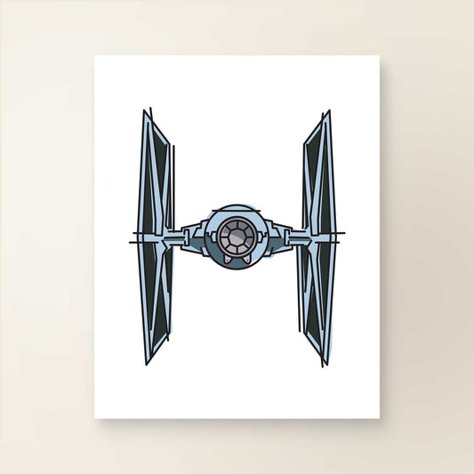 The T Fighter | Galaxy Collection | Theme Park Series - A. B. Newton and Company