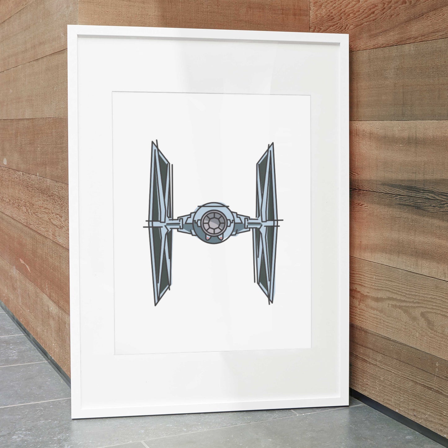 The T Fighter | Galaxy Collection | Theme Park Series