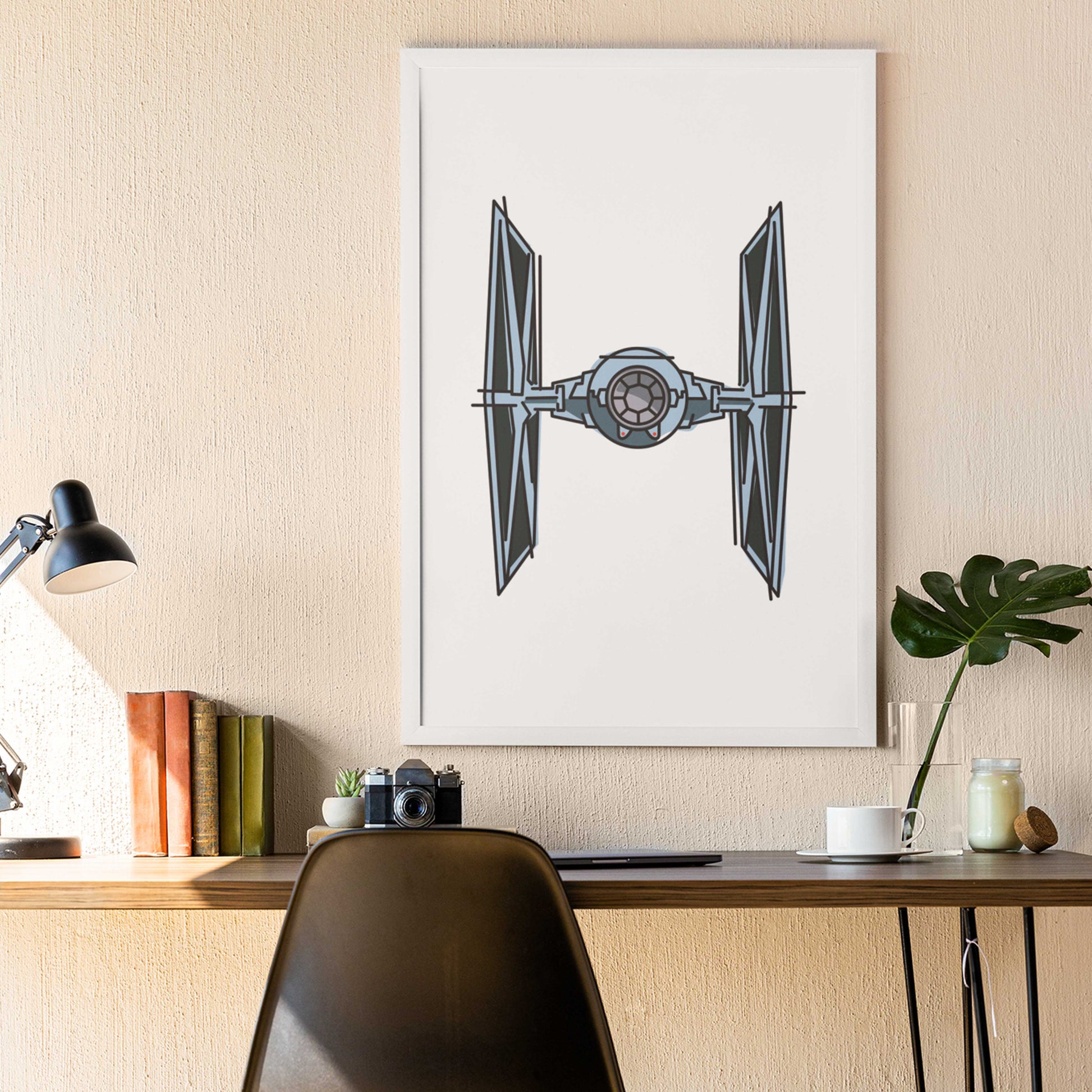 The T Fighter | Galaxy Collection | Theme Park Series - A. B. Newton and Company