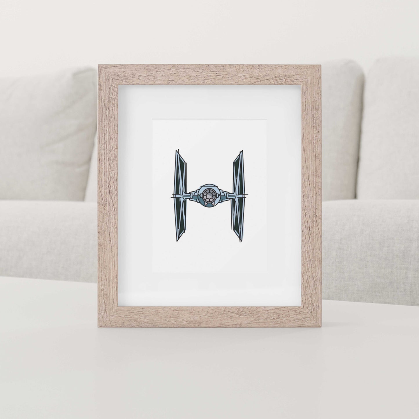 The T Fighter | Galaxy Collection | Theme Park Series