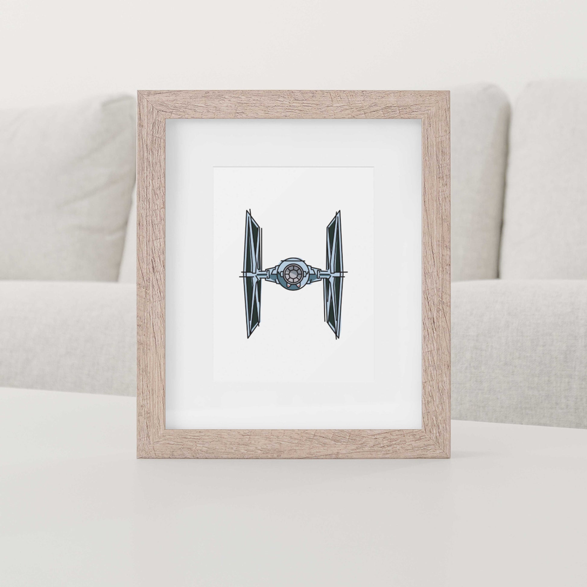 The T Fighter | Galaxy Collection | Theme Park Series - A. B. Newton and Company