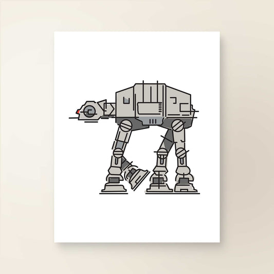 The Walker | Galaxy Collection | Theme Park Series - A. B. Newton and Company