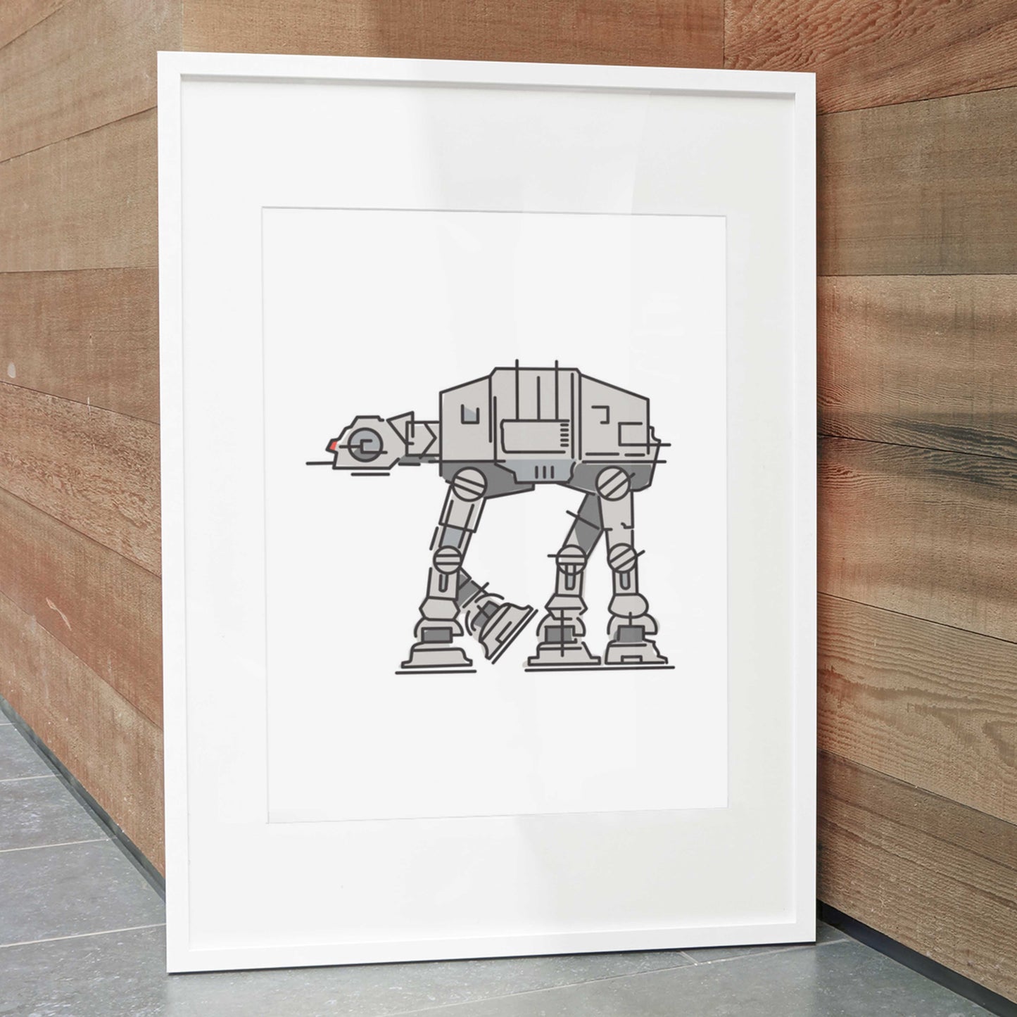 The Walker | Galaxy Collection | Theme Park Series