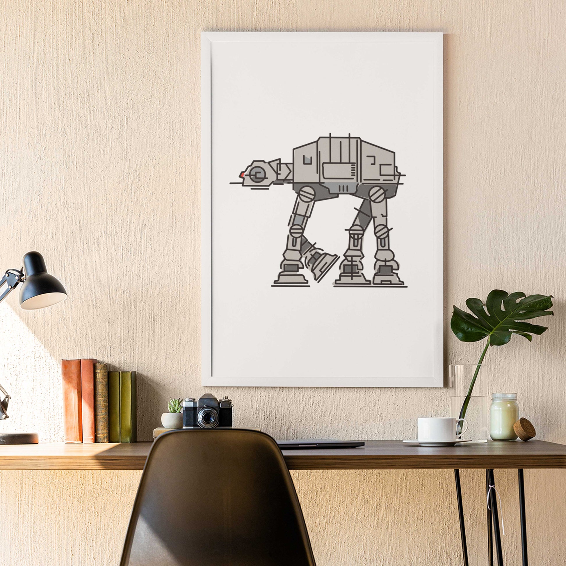 The Walker | Galaxy Collection | Theme Park Series - A. B. Newton and Company