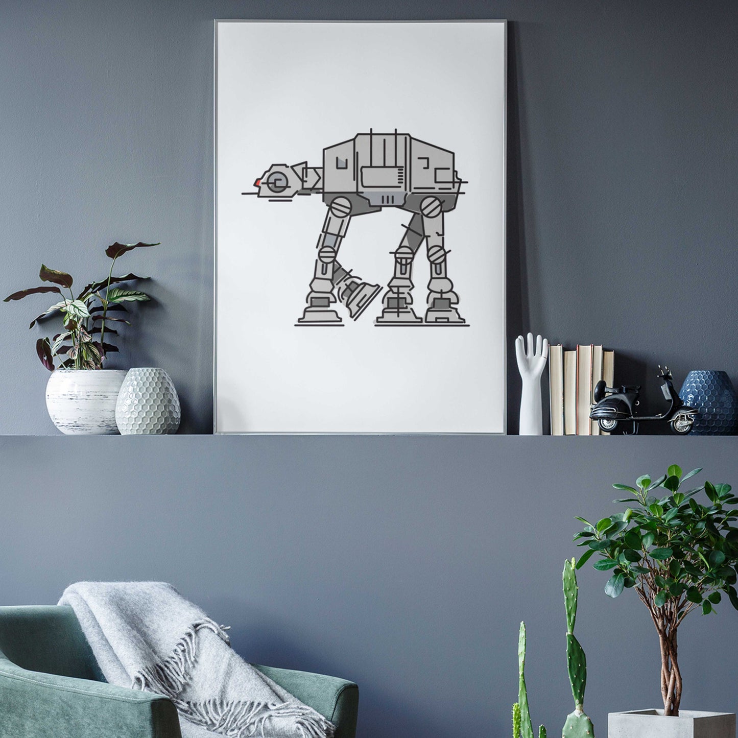 The Walker | Galaxy Collection | Theme Park Series