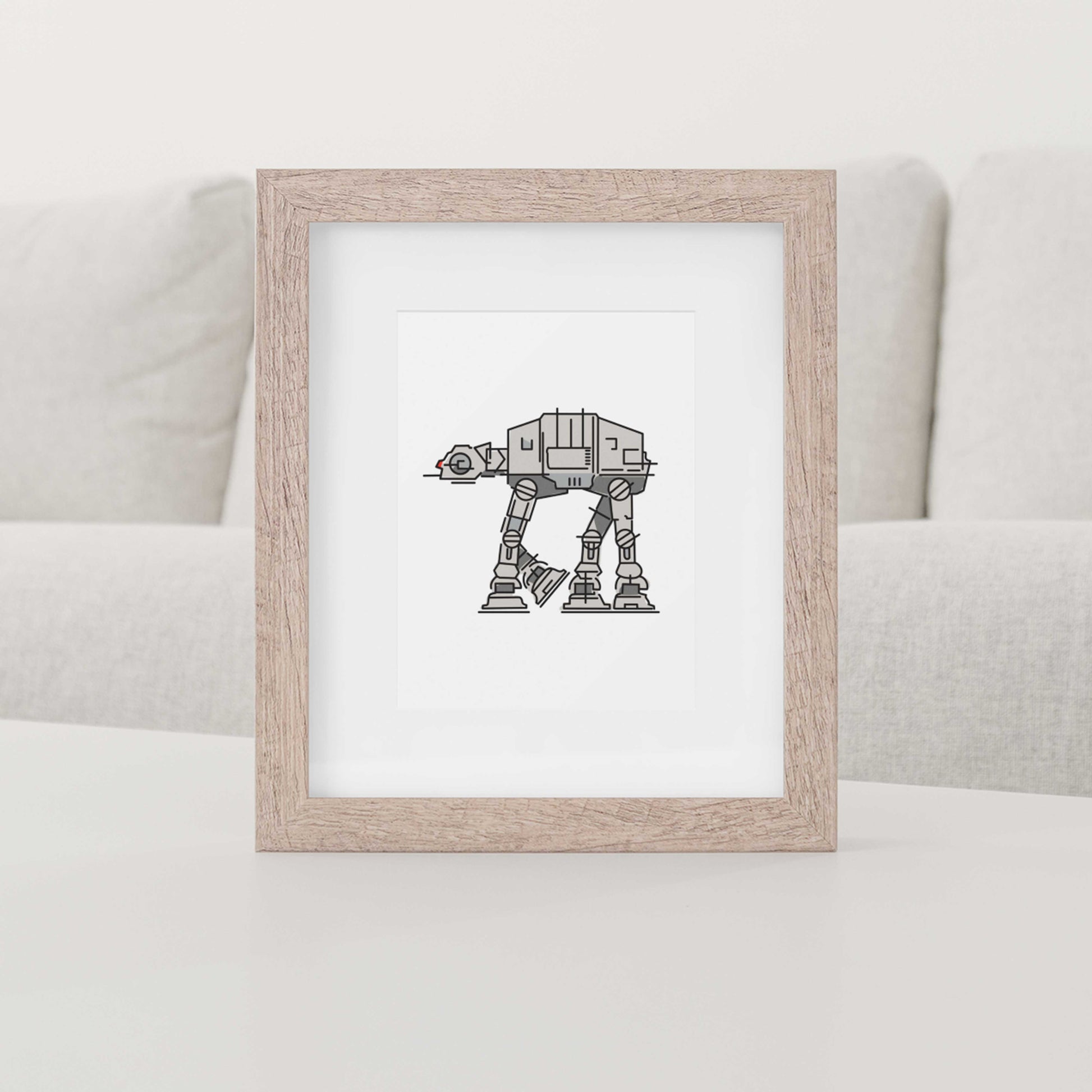 The Walker | Galaxy Collection | Theme Park Series - A. B. Newton and Company