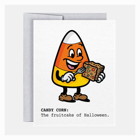 Halloween Fruitcake | Fall Greeting Card - A. B. Newton and Company
