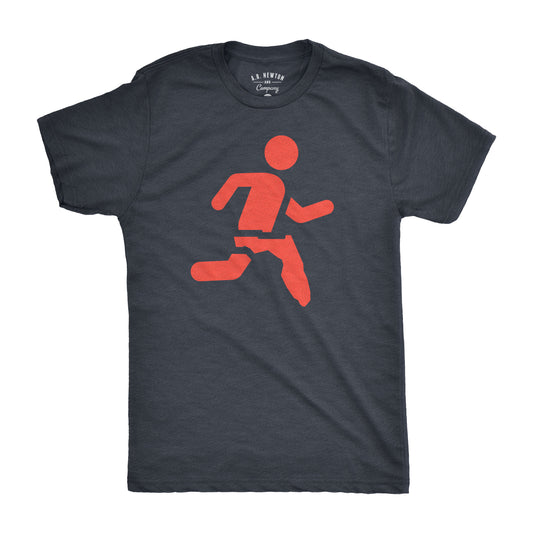 Florida Runs Charcoal Shirt -  Unisex - A. B. Newton and Company