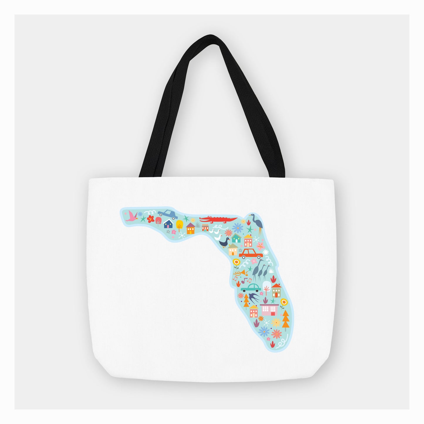 Whimsy Florida State | Tote Bag - A. B. Newton and Company