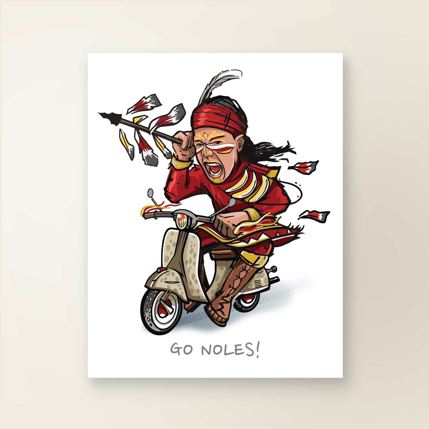 Florida State Noles Scooter | Collegiate Series