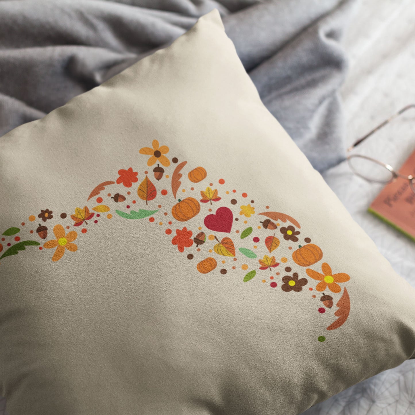 Florida Fall | Throw Pillow - A. B. Newton and Company