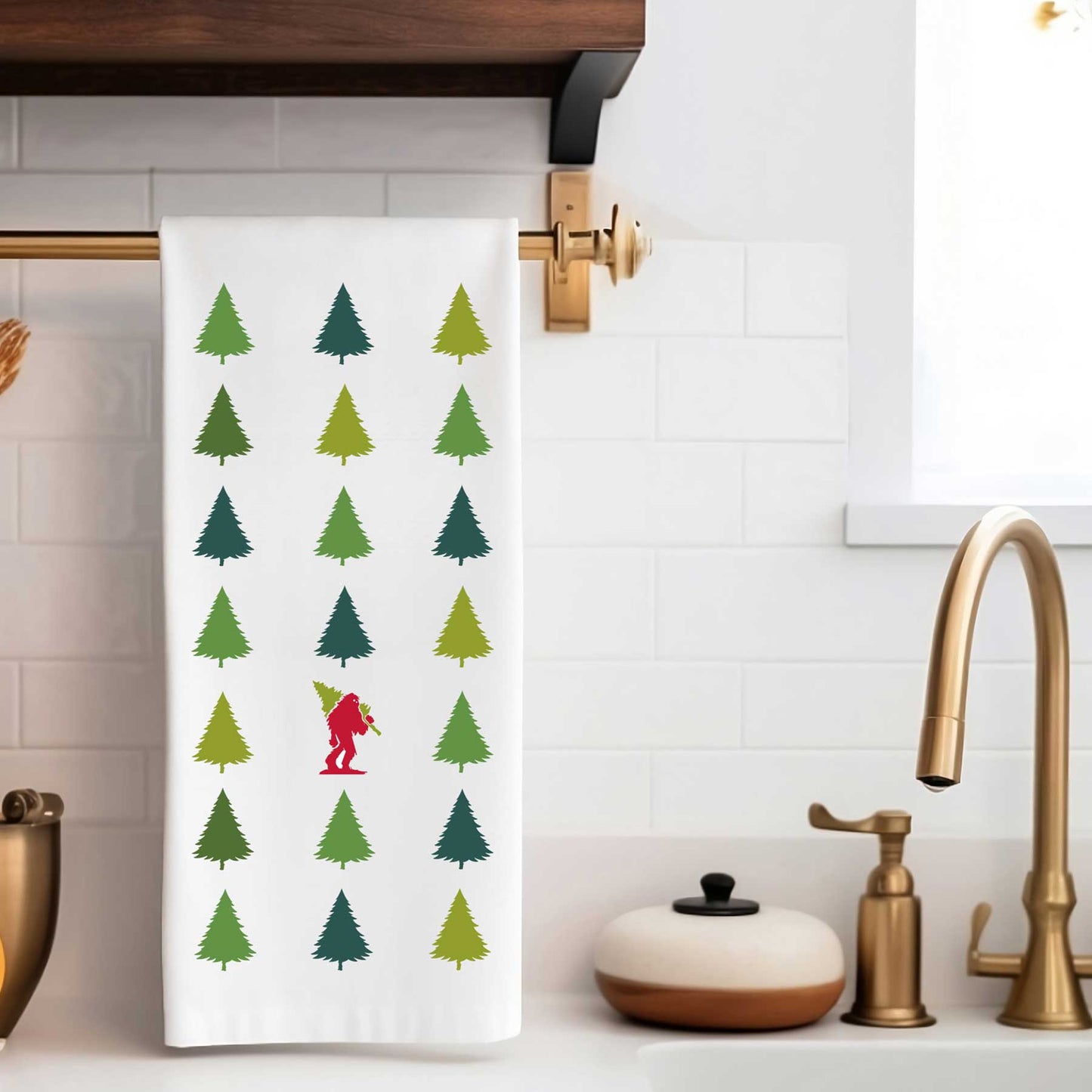 Florida Man | Holiday Tea Towel