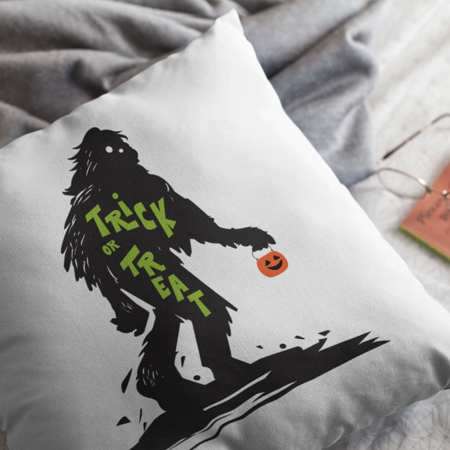 Florida Man | Trick or Treat | Throw Pillow - A. B. Newton and Company
