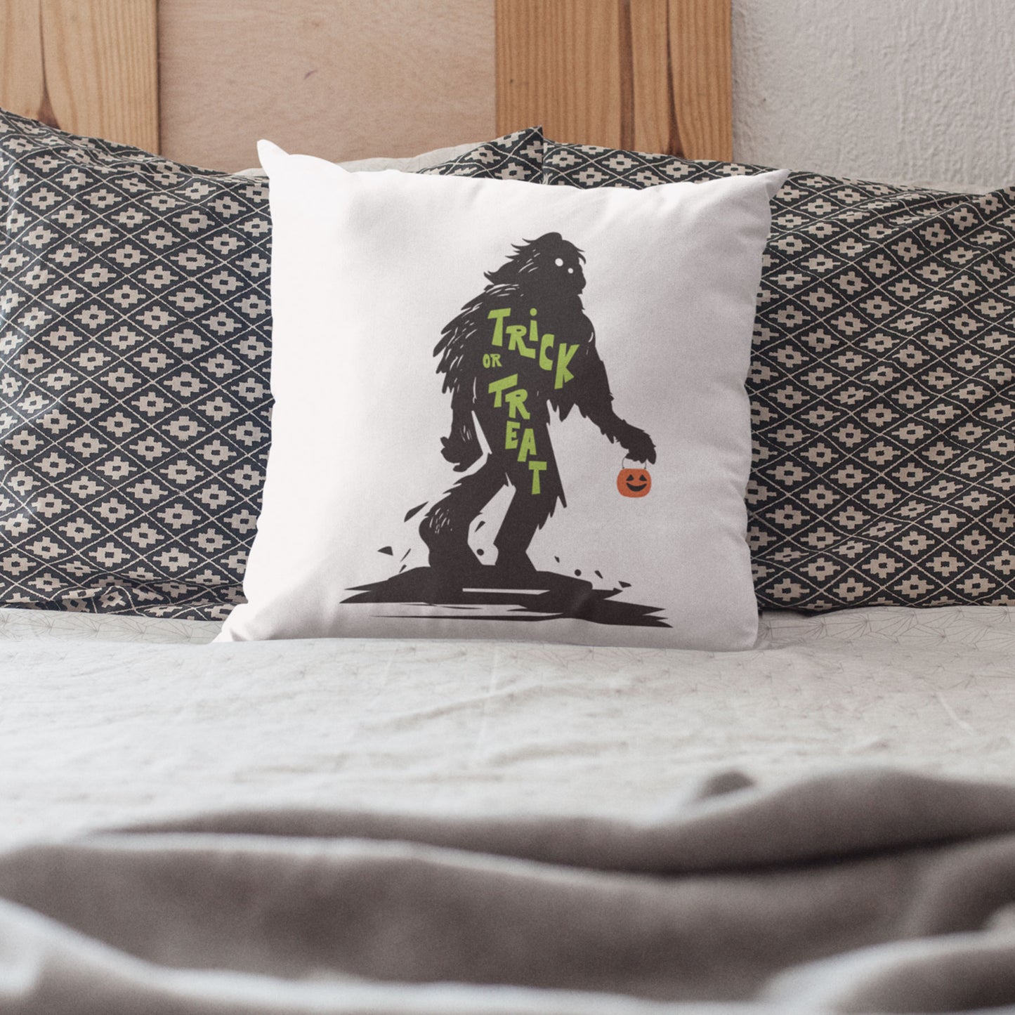 Florida Man | Trick or Treat | Throw Pillow - A. B. Newton and Company