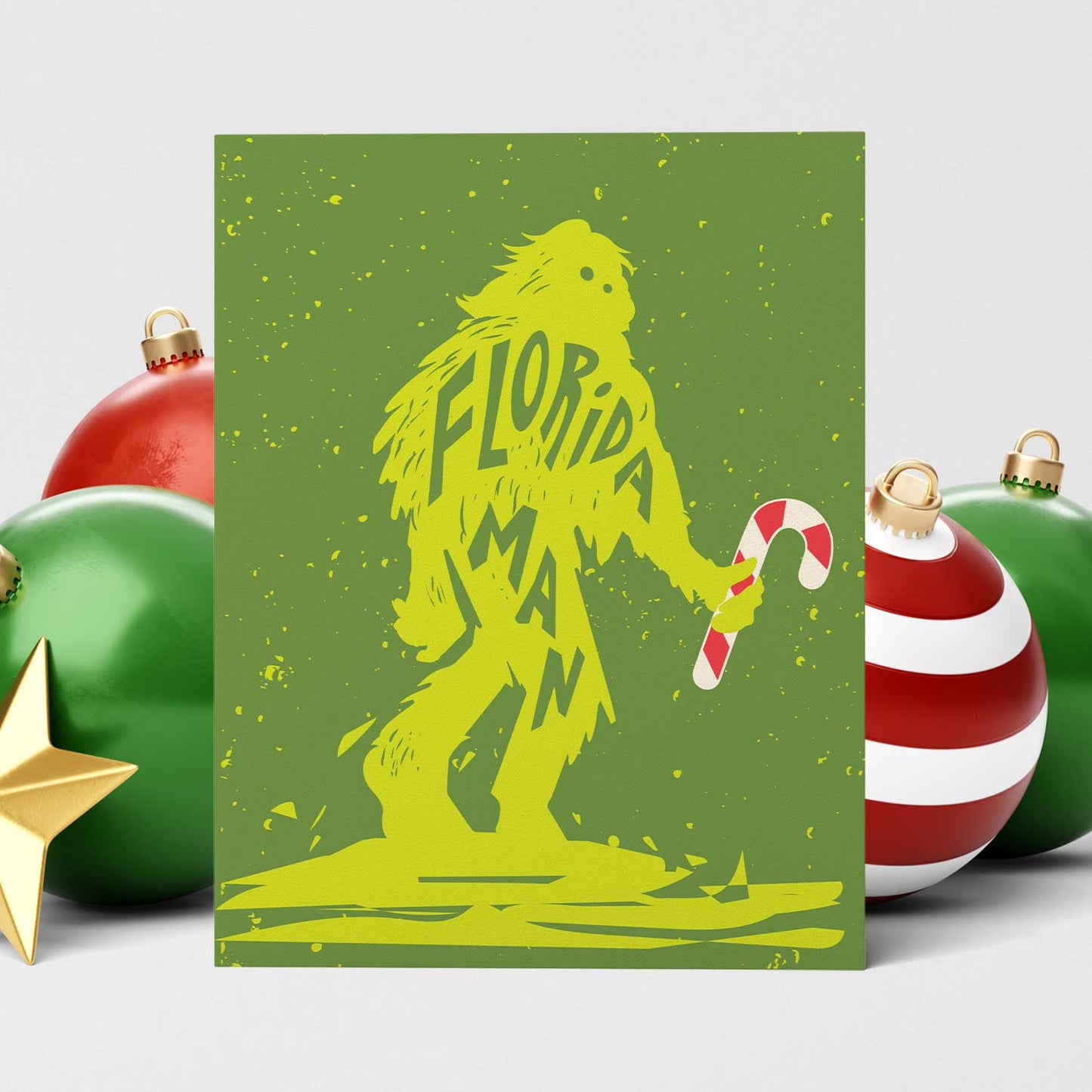 Florida Man Holiday Cards | Christmas Cards - A. B. Newton and Company