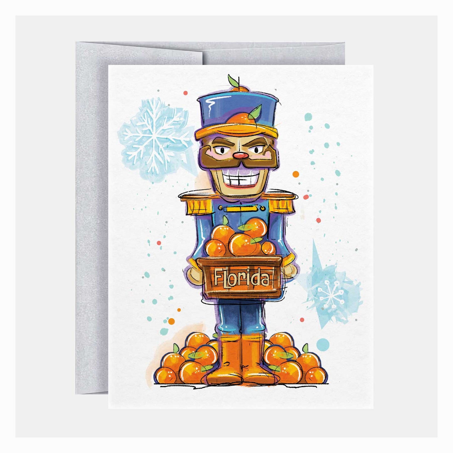 Florida Nutcracker | Christmas Cards - A. B. Newton and Company