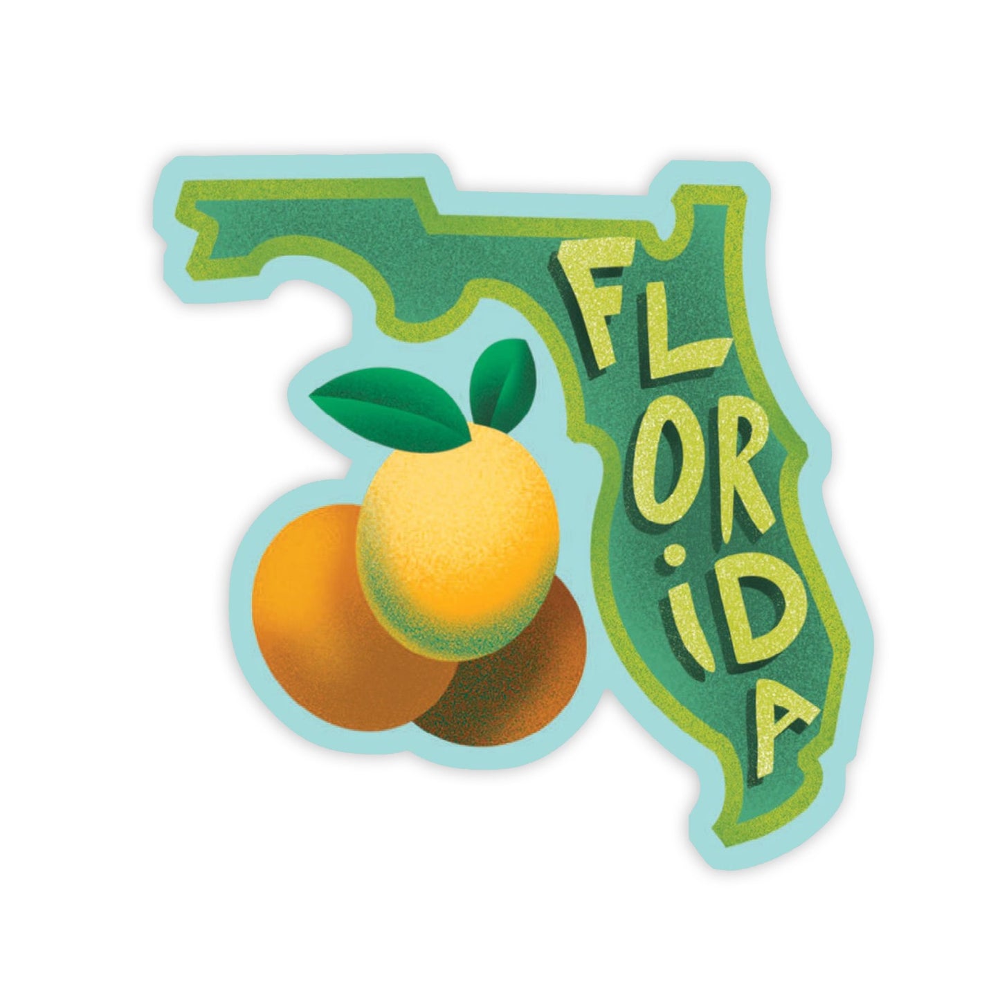 Florida State Oranges | A Florida Inspired Sticker