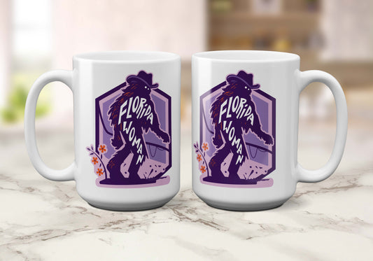Florida Woman | Coffee Mug - A. B. Newton and Company