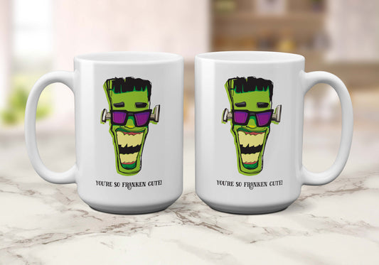 You're So Franken Cute! | Coffee Mug - A. B. Newton and Company