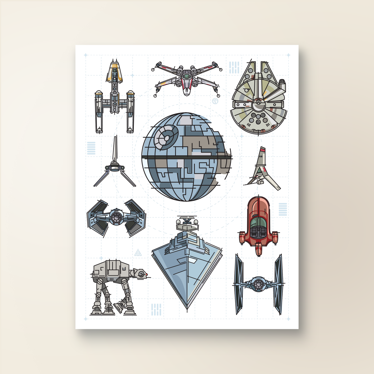 Galaxy Collection | Theme Park Series