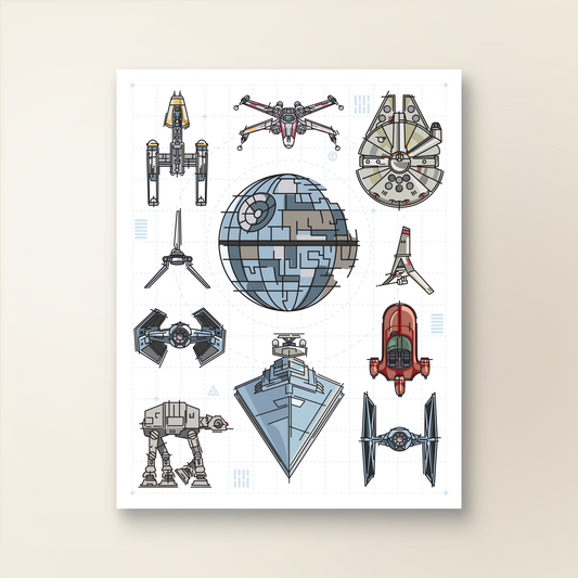 Galaxy Collection | Theme Park Series - A. B. Newton and Company