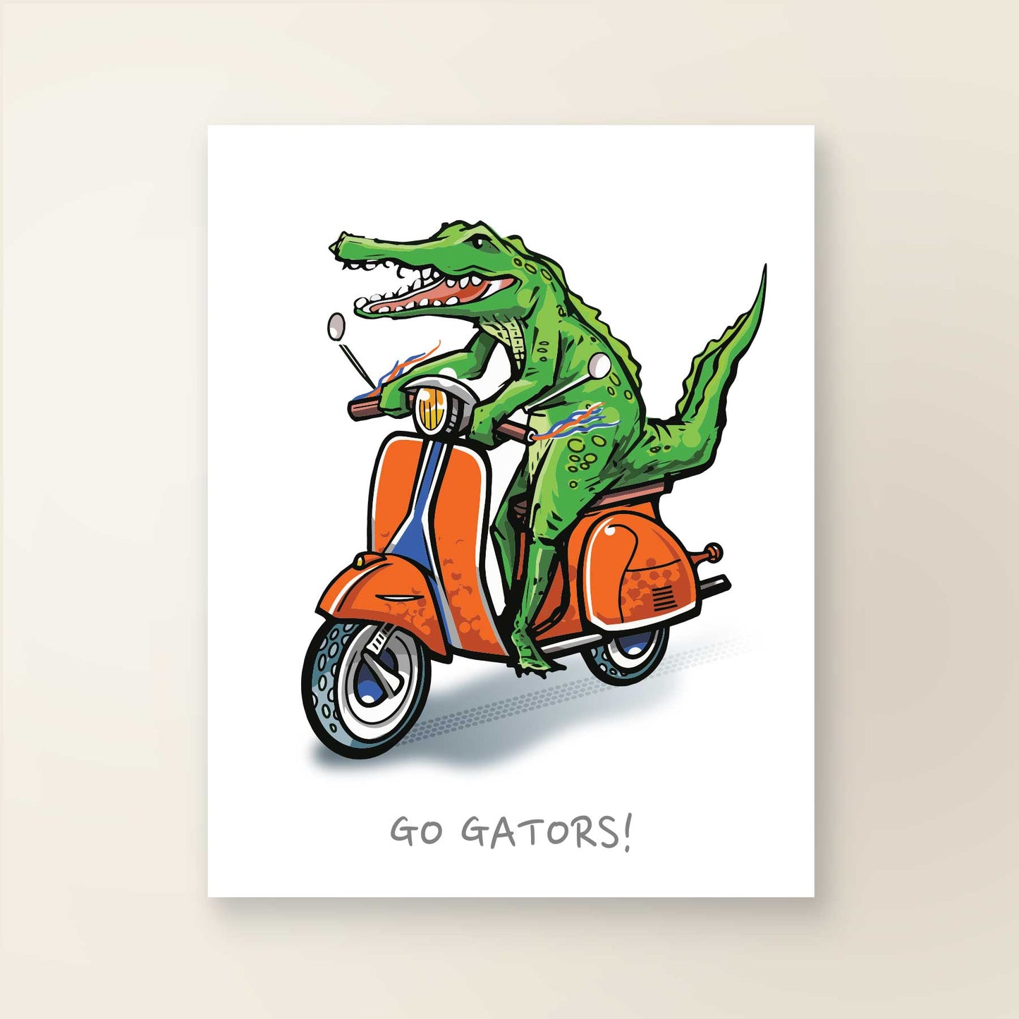 Zippy Gator | Collegiate Series - A. B. Newton and Company