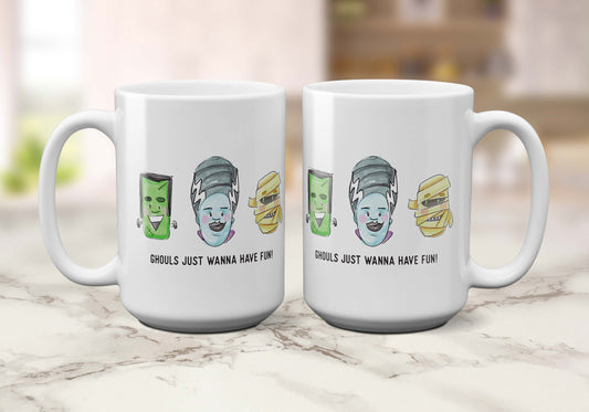 Ghouls Just Wanna Have Fun | Coffee Mug - A. B. Newton and Company