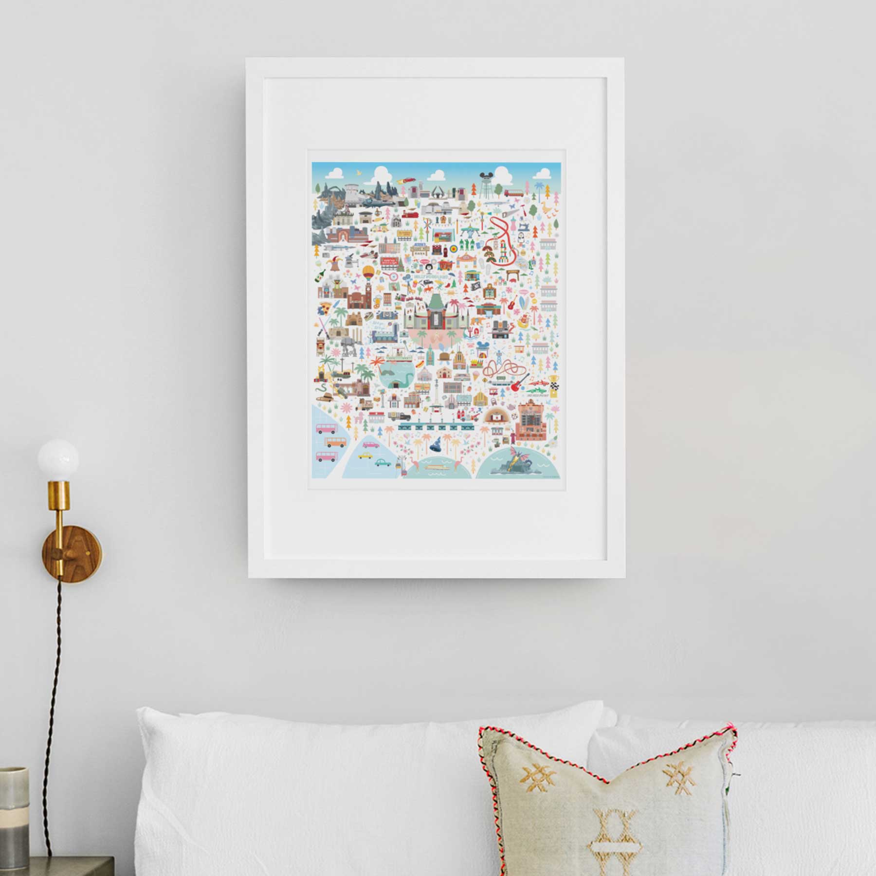 The Studio Print | Orlando Florida | Theme Park Series - A. B. Newton and Company